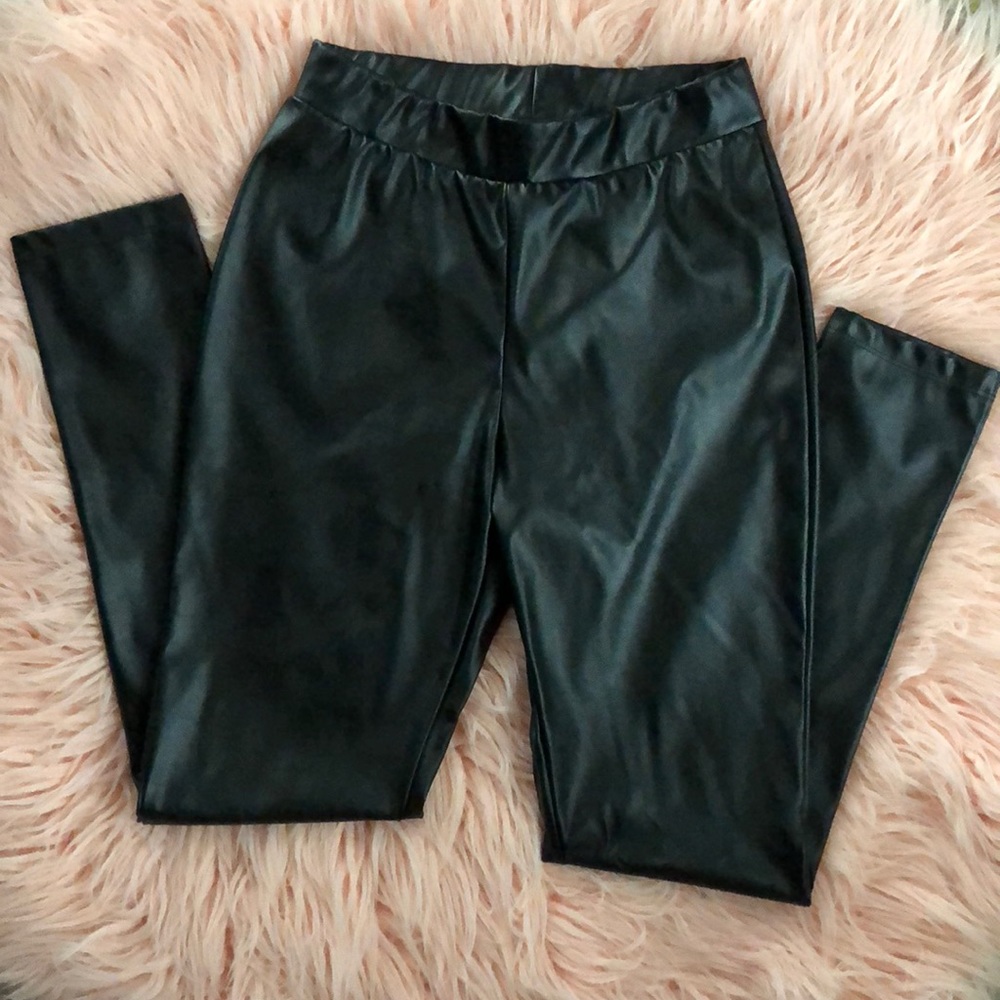 Pleather Leggings Size Medium